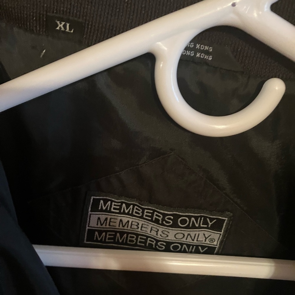 Members Only jacket vintage used in good condition from non smoking home.